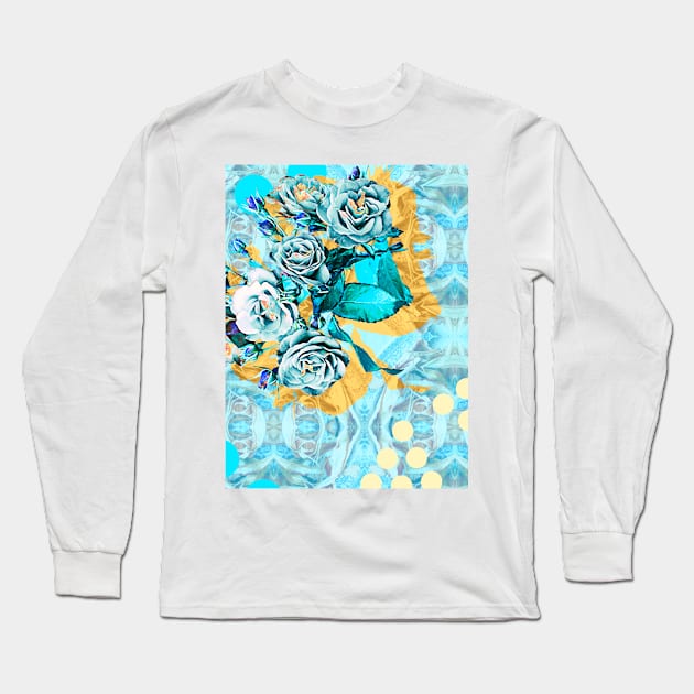 Rococo again Long Sleeve T-Shirt by Amalus-files